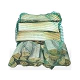 ABL HOLZ ZENTRALE - KAMINHOLZ Laubholz Hartholz 12,5 dm³ – Kammergetrocknetes Brennholz für Kamin und Ofen – Ofenfertiges Scheitholz (37,5)