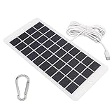 Solar Panel Professionelles Hocheffizienz -Solar -Batterie -Ladegerät für Telefonladegeräte -Türklingelüberwachungskamera 4.5W 5V