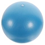 BESPORTBLE 4 Stück 9 Gymnastikball Übungsbälle Therapiebälle Trainingsball Medizinbälle Zum Trainieren Sport Trainingsgeräte Rugby Fußball Kleiner Pilatesball Tennis Ausbildung Ring PVC Blue