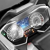 NIAGEUCVC Motorrad-Instrumentenfilm TPU Instrument Dashboard Screen Protector Abdeckung Aufkleber Motorrad Zubehör Teile Für H&ONDA Forza 300 Forza 350 Forza 125