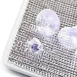 Wärmereflektierende Fensterfolie,Aluminisierte Isolierfolie,Blickdicht Spiegelfolie,Blendenschutz Anti-UV Folie,Selbstklebendsichtschutzfolie,für Zuhause Büro,7mm Dick (140x300cm/55 x118)