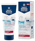 Salthouse Totes Meer Therapie Body Milk Urea Repair 10%, reichhaltige Inhaltsstoffe zur effizienten Juckreizberuhigung, für extrem trockene Haut, 200ml