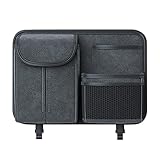 Autositz Organizer,Ekakashop Rückenlehnenschutz Auto Kinder Rücksitz Organizer Rückenlehne Aufbewahrungstasche Sitzschutz Autotasche Autositzschoner für Telefon Wasserflasche Organizer
