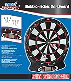 New Sports elektronisches Dartboard, 18 Spiele