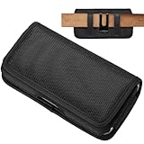 Handy Gürteltasche Universal, Gürtelclip Handytasche für Nokia 2610 2660 2720 2730 3109 3110 3310 3410,Gürtel Holster Tasche Hülle für Nokia 5310 5710 6030 6085 6230 6300 6303 6310 6700 7230