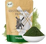 Gerstengrassaftpulver BIO 250 g - Rohkostqualität aus den USA - ohne Zusätze ideal zum Anthony William Smoothie | bioKontor