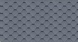 Bitumenschindeln-Set Hexagonal Rock H369GREY, Grau Bitumen-Dacheindeckung Timbela M369 für Gartenhaus