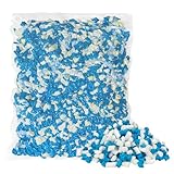 HONEHO 2.2KG Memory-Schaumstoff füllung für sitzsack,Hinzufügen von Gelpartikeln gemütlich und weich, ideal für das Füllen von sitzsack Kinder, Kissen, Hundebett, Sofa-Kissen