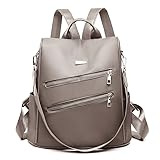 SKINRN Damen Rucksack Freizeittaschen Neue Damen Rucksack Khaki