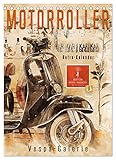 Motorroller - Vespa Galerie (Tischkalender 2023 DIN A5 hoch), Calvendo Monatskalender