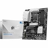 MSI PRO B760-P II Mainboard, ATX - Unterstützt Intel Core Prozessoren der 14., 13. und 12. Generation, LGA 1700 - DDR5 Memory Boost 7000+MHz/OC, PCIe 4.0 x16 Slots, M.2 Gen4 Slots, 2.5G LAN