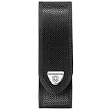 Victorinox Uni V4.0506.N Nylon-Gürteletui Ranger Grip Gross, schwarz, One Size