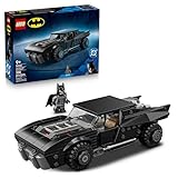 LEGO DC Batman: The Batman Batmobil - Kinder Spielzeug - Spielset mit Modellauto und Superhelden Minifigur für Kinder ab 9 Jahren - Kreatives Geschenk für Jungen, Mädchen und Fans - 76332