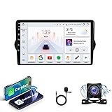 Autoradio Android 14 für Fiat EGEA Tipo 2015-2018 | Touchscreen 1280 x 720 | kompatibel mit CarPlay/Android Auto kabellos | integriertes GPS + 4G LTE | Rückfahrkamera gratis