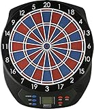 BULL'S Scorpy Elektronik Dartboard Typ: STANDARD Einsteiger Dartboard mit LCD Anzeige,