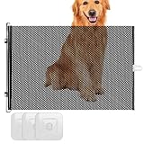 Ylnailky Einziehbares Hundegitter - Hundegitter für Treppen | Sicherheitsgitter Als Und Schutz Für Türen Treppen Baby Kinder Welpe