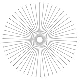 TOAOB 200 Stück Edelstahl Flachen Kopfstifte 70mm Nietstifte Kettelstifte Prismenstifte Silberton für DIY Schmuckherstellung