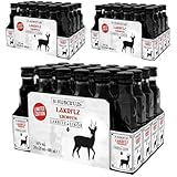 St. Hubertus Fruchtiger Lakritz Tropfen Likör 72 Flasche x 20 Milliliter