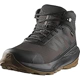 Salomon Elixir Tour Mid wasserdichte Herren Wanderschuhe, Optimaler Komfort, Angenehmes Laufgefühl, Wetterfest, Phantom, 45 1/3