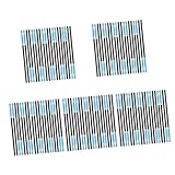 Supvox 5 Sätze Reinigungsbürste Für Wasserzufuhr Aufhänger Mini Flasche Rohrreinigungsbürste Pfeifenreiniger Bürste Vogelfutterbürste Kompakte Zubringerbürste Plastik Blue 100 Stück * 5