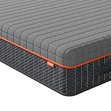 Uliyati 7-Zonen Matratze 90x200 cm H3 Ergonomische Kaltschaummatratze und atmungsaktiver Bezug für kühlen Schlaf und Druckentlastung, Öko-Tex Zertifiziert, 90x200x16 cm