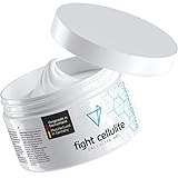 Nationofstrong Cellulite Creme Soft/Nährende Körpercreme mit L-Carnitin & Panthenol/hautglättende Bodylotion für normale Haut 225ml