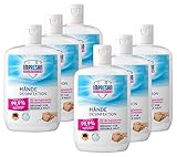 Impresan Hände Desinfektion: Flüssiges Desinfektionsmittel - hygienische Handdesinfektion 6 x 150ml im praktischen Vorteilspack