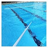 Generisch Dehnbare Rettungsstange 10 16 23 29 Fuß lang, kommerzieller Pool-Sicherheitshaken für Yachten/Schwimmclubs/Wasserparks, Pool-Sicherheitsausrüstung für die Notfallrettung (Länge 1–3 m (3,3–9
