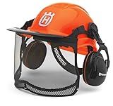 Husqvarna 576412401 Helm Functional (Signalfarbe), Orange