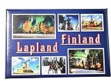 Lapland -Finnland, Lapland Magnet, Lapland Kühlschrankmagnet, Lapland Souvenir, Lapland Geschenkartikel, Finnland Deko, Lapland Reiseandenken
