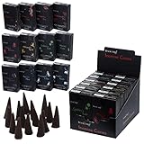 Stamford 37352 Räucherkegel Stamford Premium Hex, mythologisch, Geschenk-Set, 12 Packungen