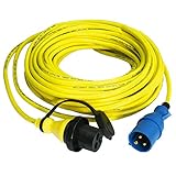 Victron Energy Energy SHP302501500 Land-Strom Kabel 15m 16A H07BQ-F 3x2,5mm²