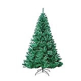 VEYLIN Künstlicher Weihnachtsbaum mit Metallständer, 2,1 m, 1600 Spitzen VEYLIN-DE-DK036S4P1 213 cm
