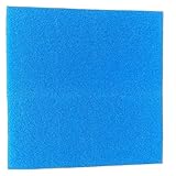 Koi- und Bonsaipark Herdecke Teich & Aquarien Filtermatten/Filterschwamm/Filterschaum/Filtermaterial/in fein-mittel-grob/ 50x50x3 cm/ 50x50x5 cm/50x50x10cm (50x50x3cm fein 30PPI)