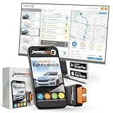 jammer.net - Dein finanzamtkonformes digitales Fahrtenbuch: GPSauge OBD Stecker + Jahreslizenz, Portalzugang am PC und mobiler App. Für alle Fahrzeuge geeignet. Kein Vertrag! Einstecken und losfahren!