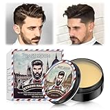 Ölbasierte Haarpomade für Männer und Pflegende Haarpomade, natürlicher Wachsformulierung für starken Halt und hohen Glanz Pomade Herren