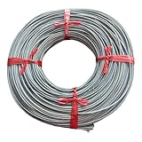 fitalia Peddigrohr Farbe grau, 2.2 mm, 250g, gerollt, Rotbandqualität;