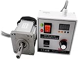 ZXCVBNMQ Bürstenloser DC-Servomotor-Bausatz mit Drehzahlregler - Hochleistungs-Präzisions-Holzdrehmaschine und Wulstmaschine (800W Kit with Bracket)