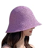 Sonnenhut Damen Fischerhüte Fischerhut Schwarz Lässig Sonnenschutz Kopf Hut Bucket Hat Uv Schutz 50 Sun Hüte, Mützen & Caps Für Sommerhut Strohhut Faltbar Hüte Strandhut Lustig Mütze Sommer Damenhut