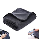 MINGCHENCN Waterjake Ultra-Wipes Trockentuch, Exul Fastdry Exulsanitas, Shiny Bath Microfibre Reinigungstücher für Auto, Dusche und Bad