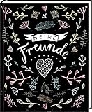 Freundebuch - Handlettering - Meine Freunde