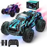 MOJINO Ferngesteuertes Auto Ab 5-12 Jahre, 1:18 RC Auto Monstertruck 22KM/H, Spielzeug Und Geschenk Für Jungen