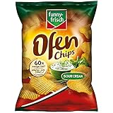 funny-frisch Ofen Chips Sour Cream, 125 g