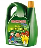 Agrecol Universaldünger natürlich biohumus forte flüssig 5L natürlicher Pflanzenschutz, flüssiger Pflanzenschutz und Pflege