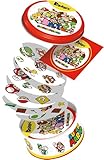 Asmodee Dobble Super Mario, Familien-Kartenspiel, ab 6 Jahren, 2–8 Spieler, 15 Minuten Spieldauer