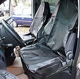 AB3-00658 Set 2 TLG Universal Autositzschoner für Vordersitz, Outdoor Sports Schonbezug, Werkstattschoner Sitzbezug Sitzschoner