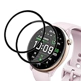 [2 Stück] für Folie Amazfit GTR Mini Weich TPU Glasschutzfolie, Frei von Staub Displayschutz Amazfit GTR Mini Schutzfolie, Hohe Auflösung Ultrabeständig Displayfolie Amazfit GTR Mini Panzerfolie