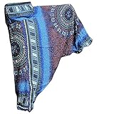 PANASIAM Aladin Pants Maoi 02, Blue Tones, L