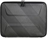 Hama Hardcase für Notebook bis 13.3 Zoll (Tablettasche, Laptoptasche für Notebook, Tablet, MacBook, Surface bis 13.3 Zoll, Hülle, Case, Laptophülle, Sleeve) Schwarz