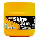 Proam Ampro Shine 'n Jam Konditionierungsgel, extra haltbar, 4 Oz